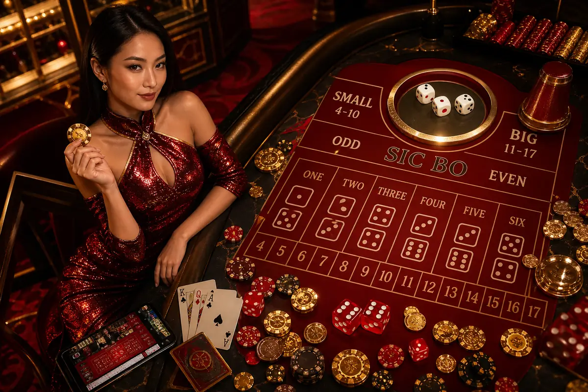 ekl88 Casino meja dealer langsung baccarat