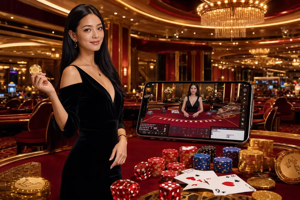 ekl88 Casino suasana permainan roulette langsung